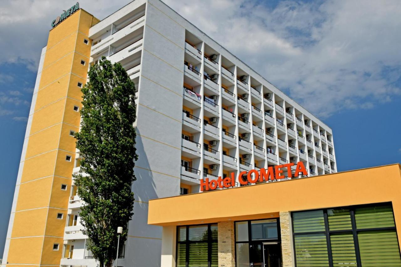 Hotel Cometa Jupiter Exterior foto