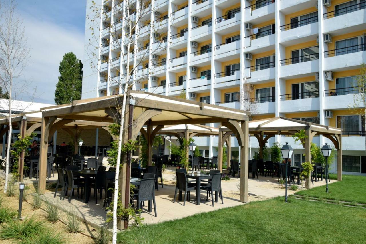 Hotel Cometa Jupiter Exterior foto