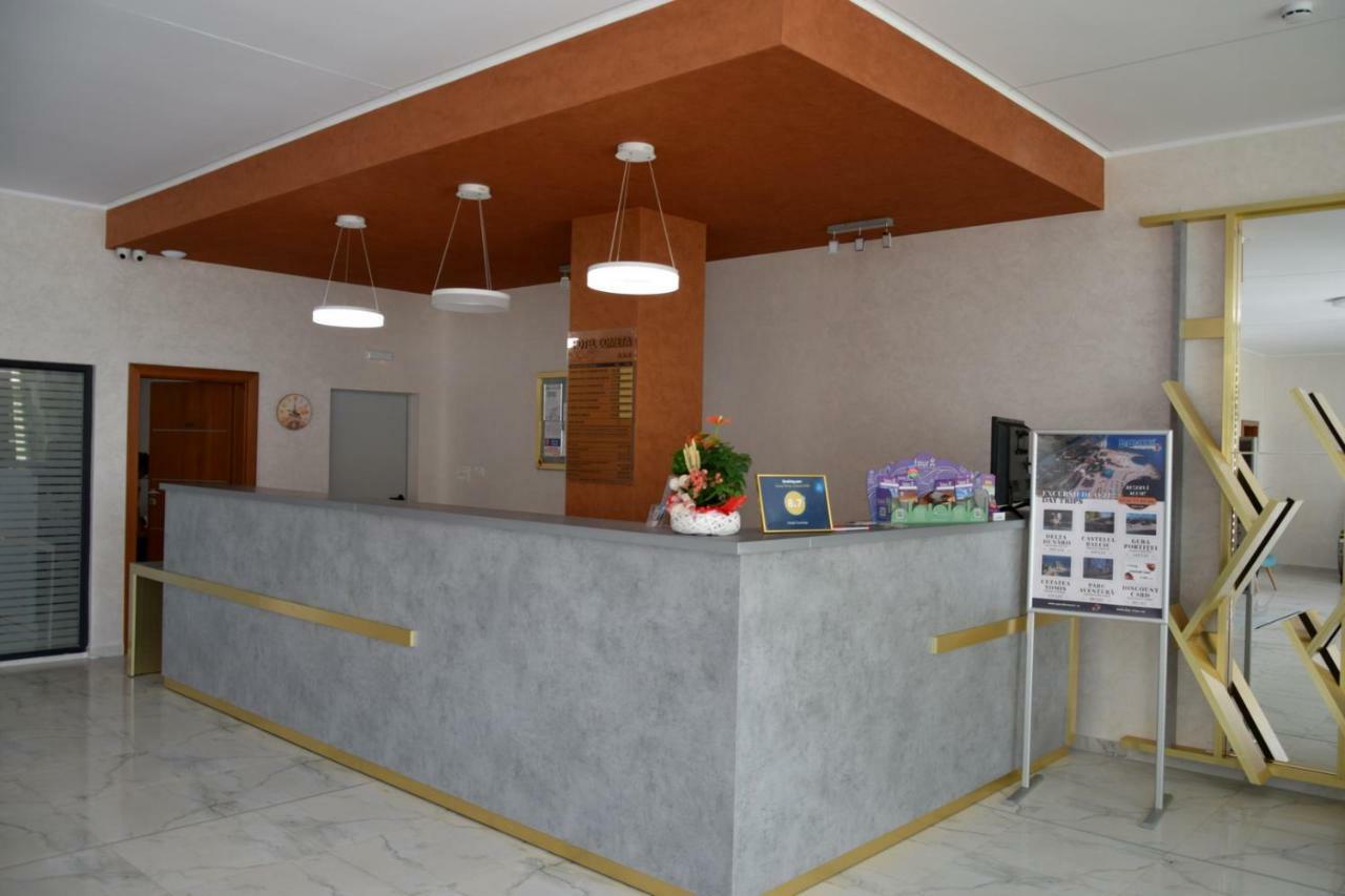 Hotel Cometa Jupiter Exterior foto